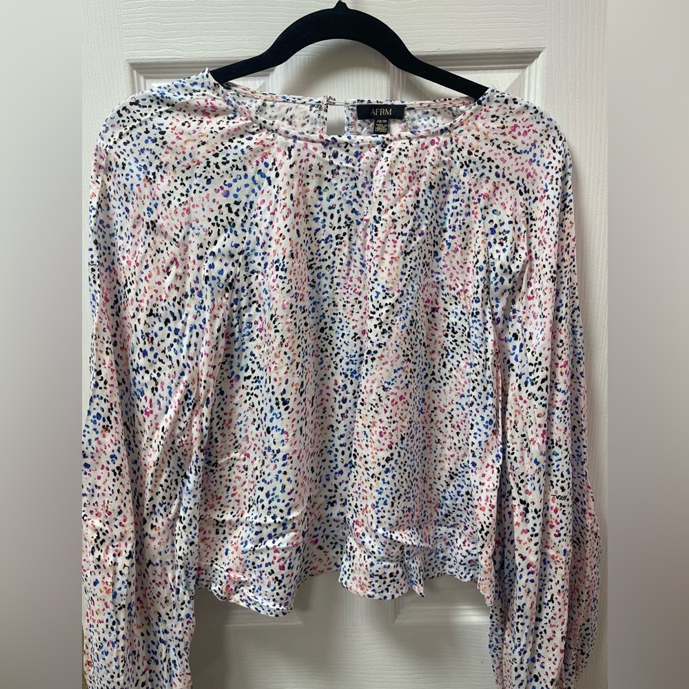Multi-color Blouse